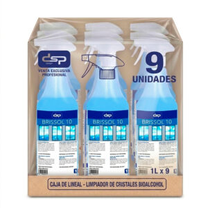 BRISSOL 10 CAJA 9*1 LITRO