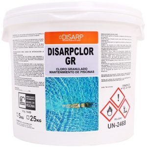 POOL CLEANER CLORO LENTO Cubo 5 Kgs.