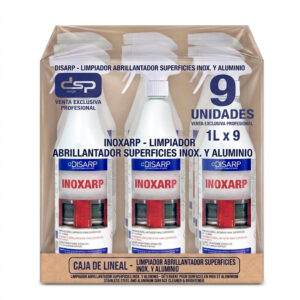 INOXARP CAJA 9*1 LITRO