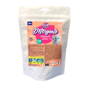 GLUP Cápsulas Hidrosolubles para Lavadora fragancia Marsella 30 Monodosis Ultra concentradas