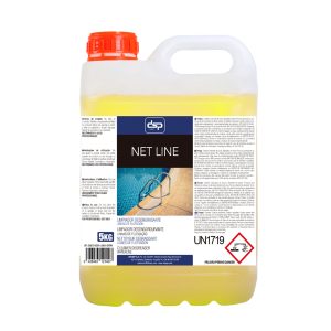 Desengrasante de bordes de piscinas y línea de flotación net line 5L