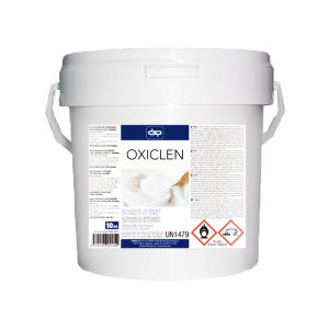 Detergente en polvo con enzimas y oxígeno activo OXICLEN 10 Kg