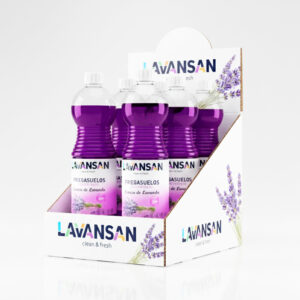 Friegasuelos Perfumado olor Lavanda 9*1 litro