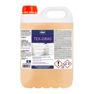 TEX-GRAS Humectante Desengrasante Textil para Aguas Blandas neutro  5 L