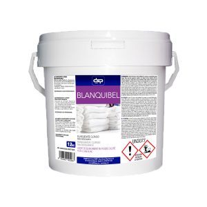 BLANQUIBEL Blanqueante Clorado con Cloro Activo 12 Kg