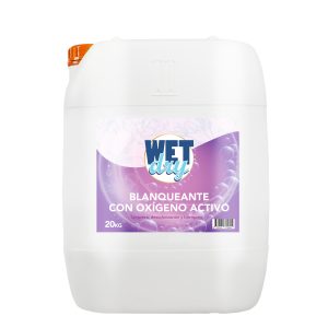 Blanqueante con oxigeno activo WET DRY 20 KG