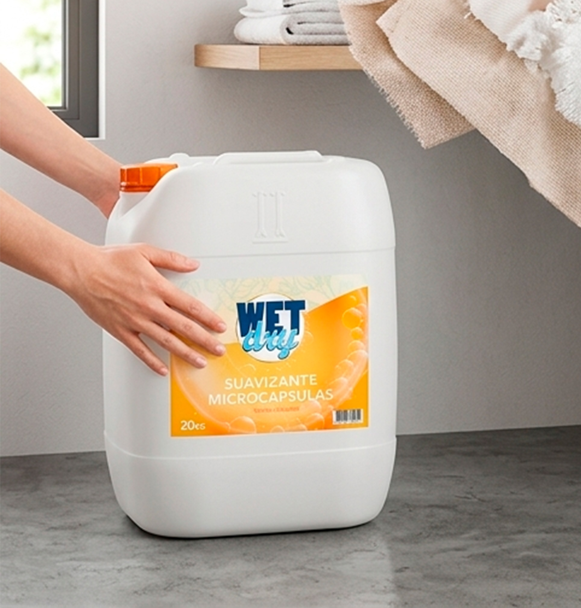 Suavizante concentrado microcápsulas 20 L - Imagen 2