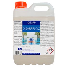 Floculante clarificante piscinas disarpfloc 6kg disarp