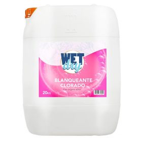 Blanqueante clorado 20L de WetDry