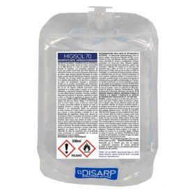 Solución hidroalcoholica Higisol 70 de DISARP – 12uds