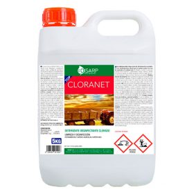 Detergente desinfectante clorado Top Cloranet de DISARP