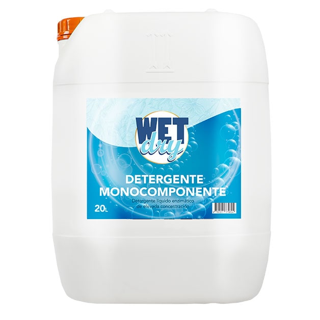 detergente monocomponente wetdry