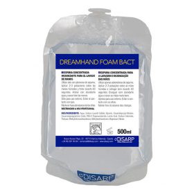 Espuma lavamanos Dreamhand Foam Bact de DISARP – 12uds