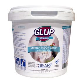 Glup – ambientador talco en capsulas de DISARP