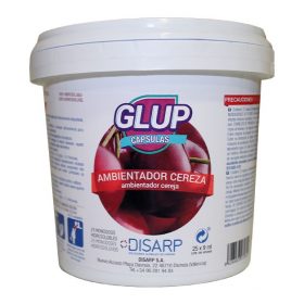 Glup – Ambientador Cereza en capsulas de DISARP