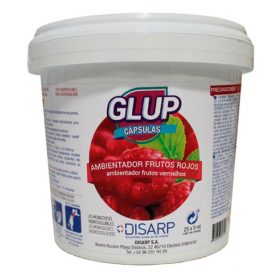 Glup – Ambientador Frutos rojos en capsulas de DISARP