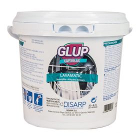 Glup – lavavajillas lavamatic en capsulas de DISARP