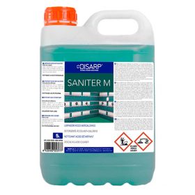 Gel limpiador ácido Saniter M de DISARP