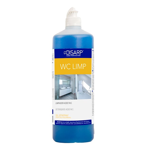 Limpiador ácido WC Limp de DISARP