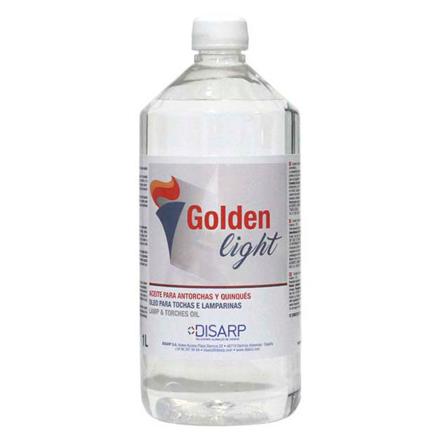 Parafina para antorchas y quinqués Golden light de DISARP – 15 botellas