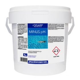 reductor ph minus ph disarp 6kg