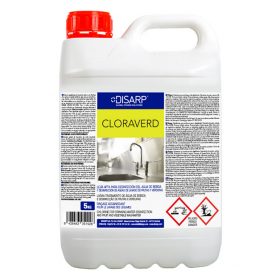 Solución desinfectante de agua Cloraverd de DISARP