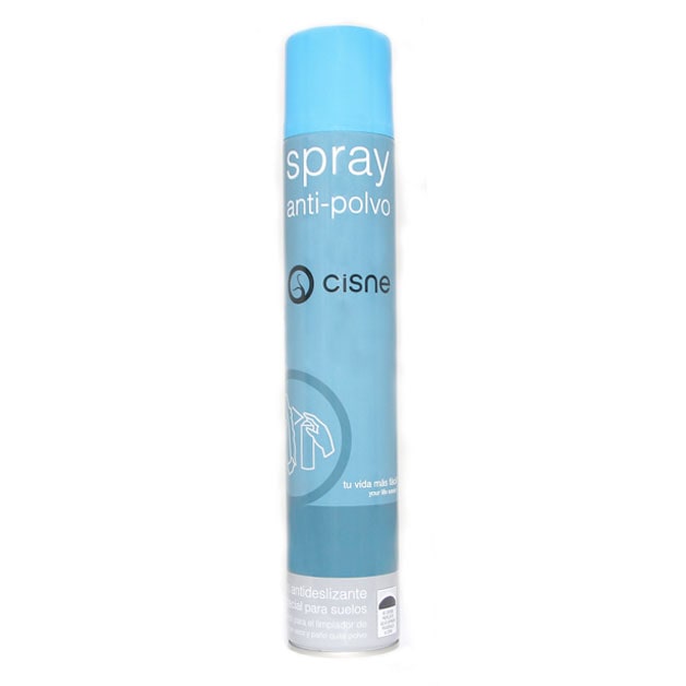 Spray antipolvo antideslizante para mopas de Cisne